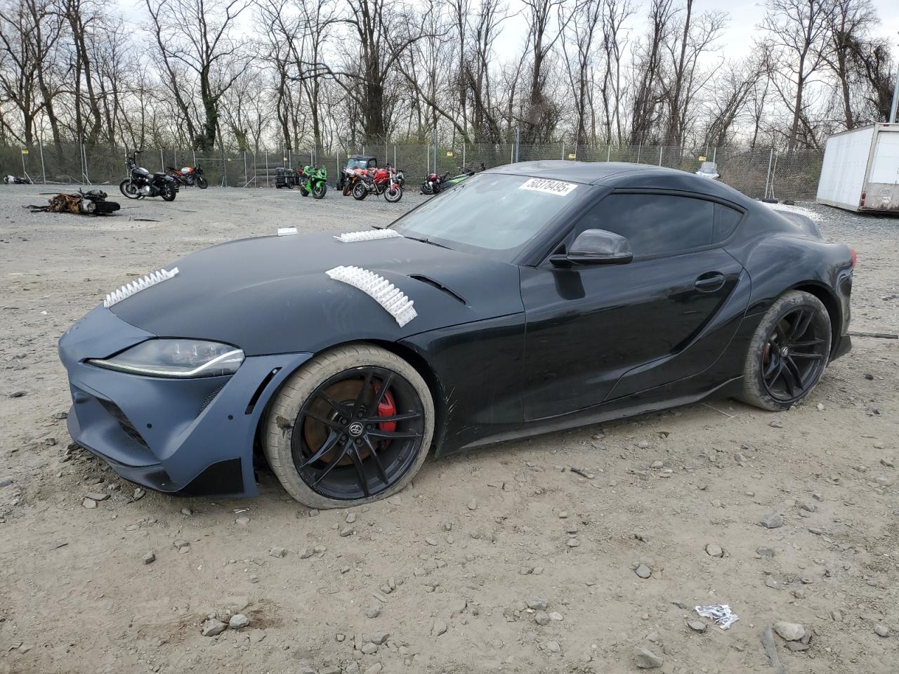 2020 Toyota Supra Base en Venta en Baltimore, MD - Front End