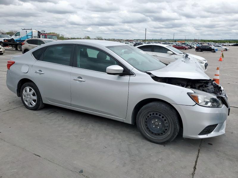  NISSAN SENTRA 2019 Серебристый