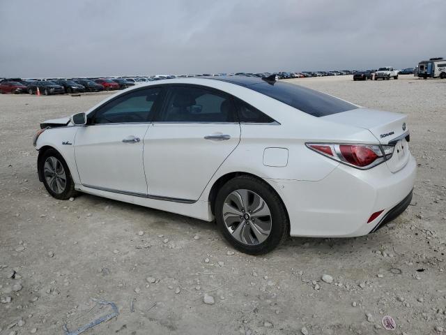 Sedans HYUNDAI SONATA 2014 White