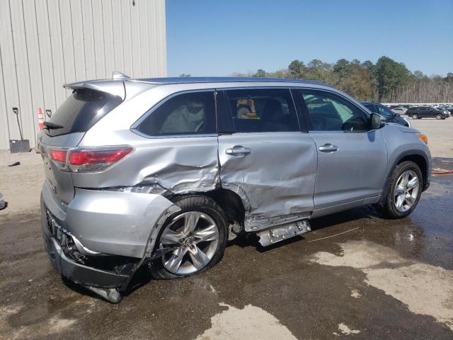  TOYOTA HIGHLANDER 2016 Silver