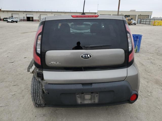  KIA SOUL 2015 Сірий