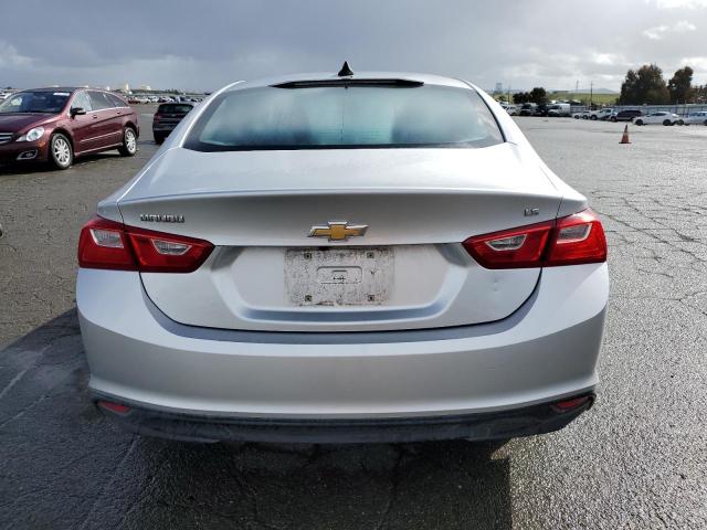  CHEVROLET MALIBU 2016 Сріблястий