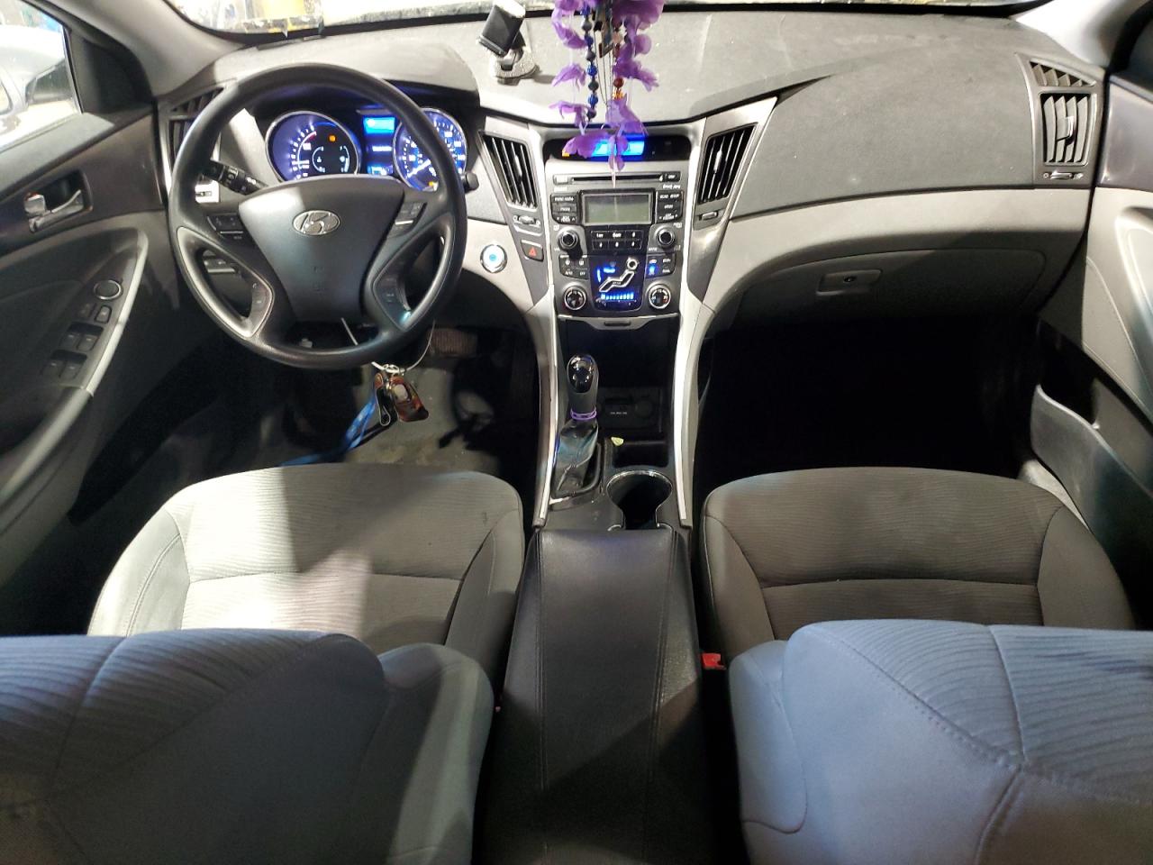 2012 Hyundai Sonata Hybrid VIN: KMHEC4A48CA044201 Lot: 48946165