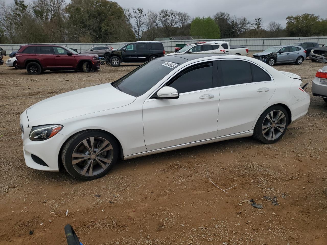 2015 Mercedes-Benz C-klasse - Image 1