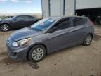 2017 Hyundai Accent Se en Venta en Albuquerque, NM - Undercarriage