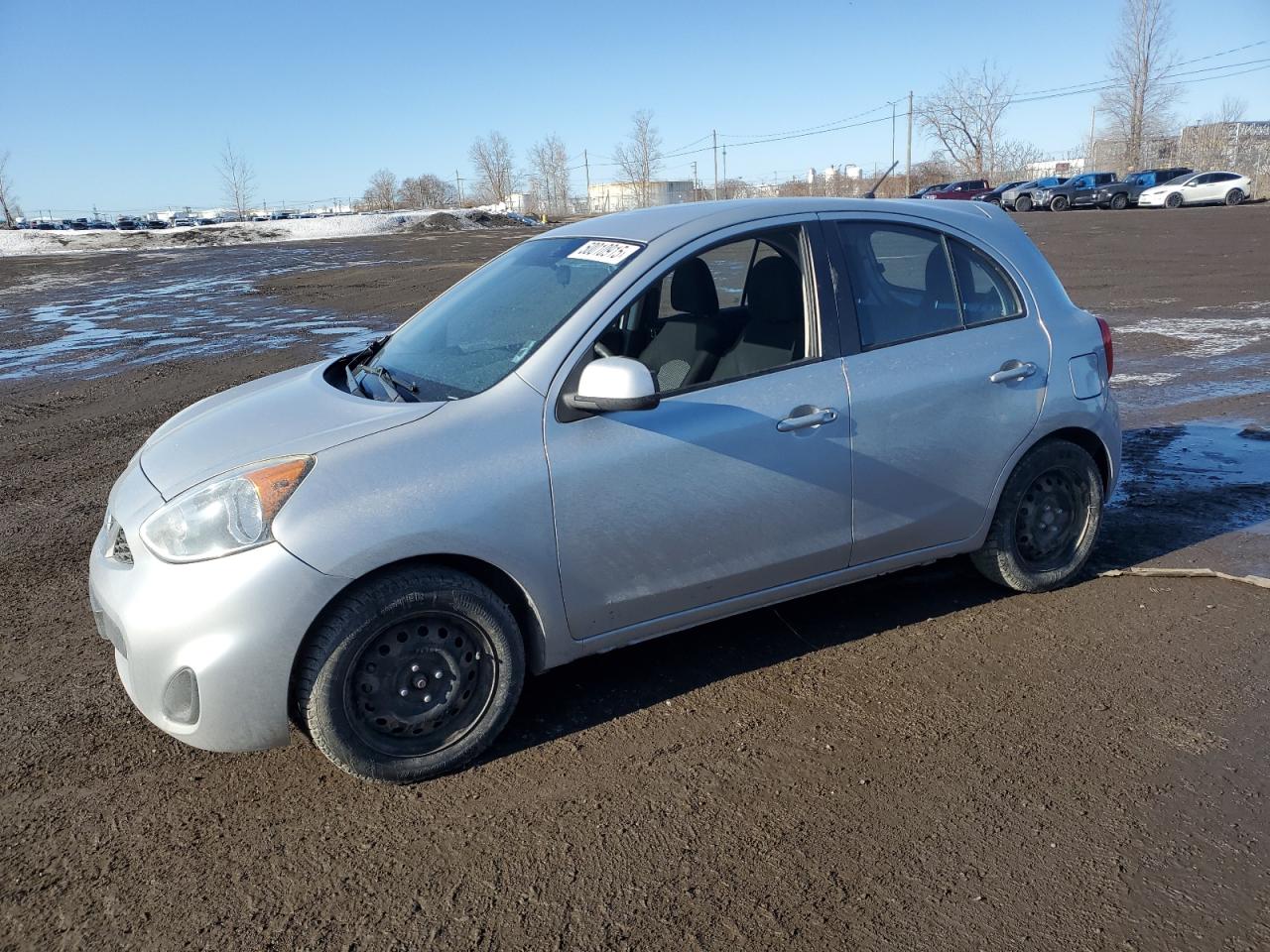 2015 Nissan Micra للبيع في Montreal-est، QC - Water/Flood