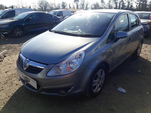 2010 VAUXHALL CORSA ENER for sale at Copart WOLVERHAMPTON