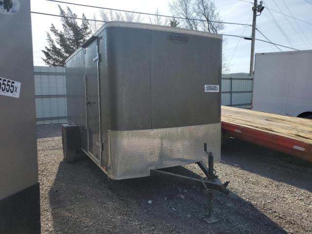 2018 Lgs Industries Ex6X12Si2 Enclosed Cargo Trailer