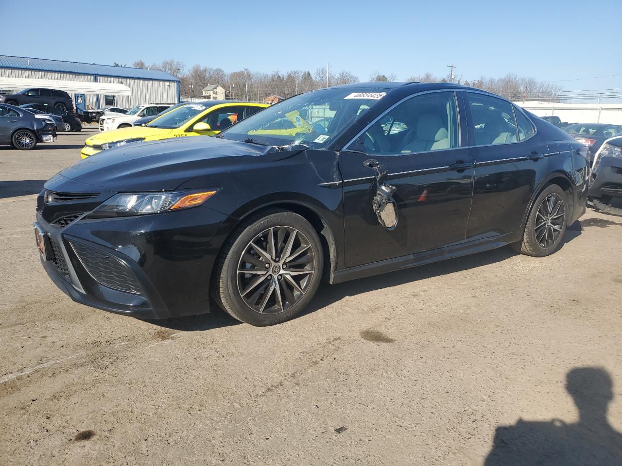 2022 Toyota Camry Se for Sale in Pennsburg, PA - Top/Roof