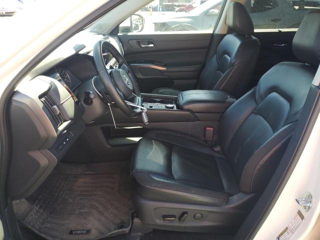  NISSAN PATHFINDER 2022 Biały