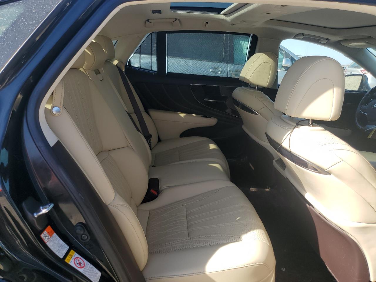 2018 Lexus Ls 500 VIN: JTHB5LFF9J5002887 Lot: 49356005