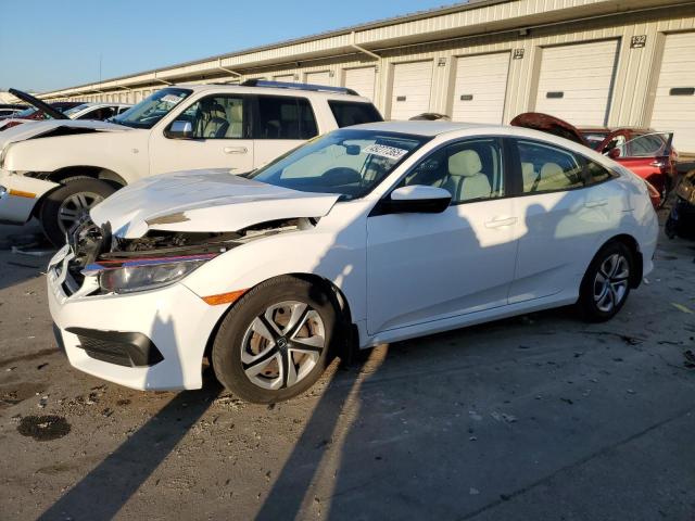 Sedans HONDA CIVIC 2017 White