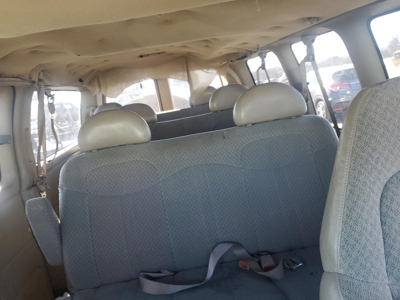 1997 Chevrolet Express G2500 VIN: 1GAGG25R1V1086734 Lot: 46941485