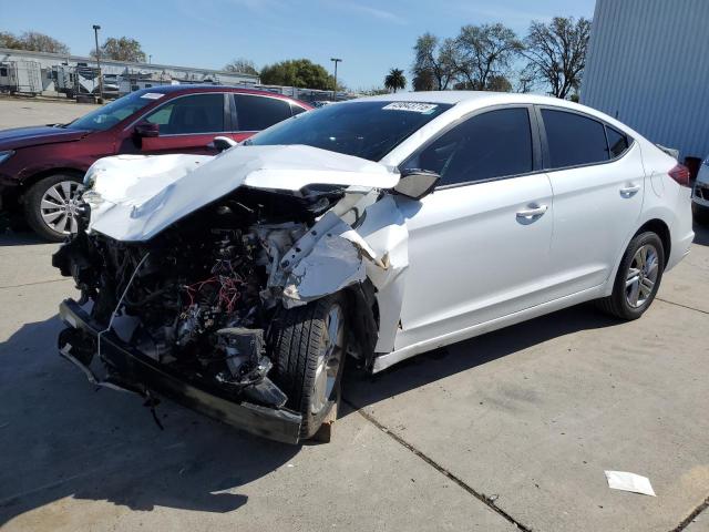  HYUNDAI ELANTRA 2020 Белый