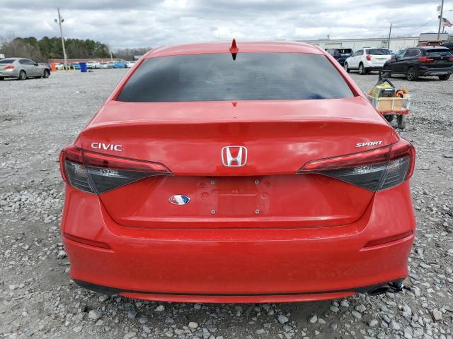  HONDA CIVIC 2023 Красный
