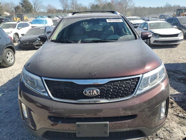  KIA SORENTO 2014 Bordowy