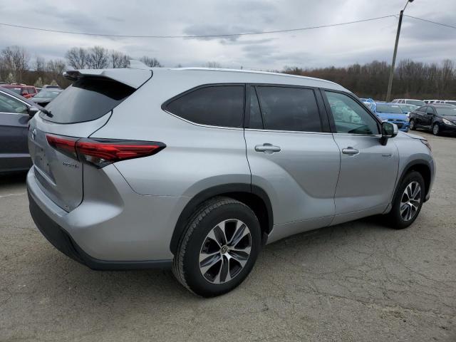  TOYOTA HIGHLANDER 2021 Silver