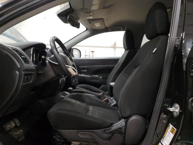  MITSUBISHI OUTLANDER 2021 Чорний