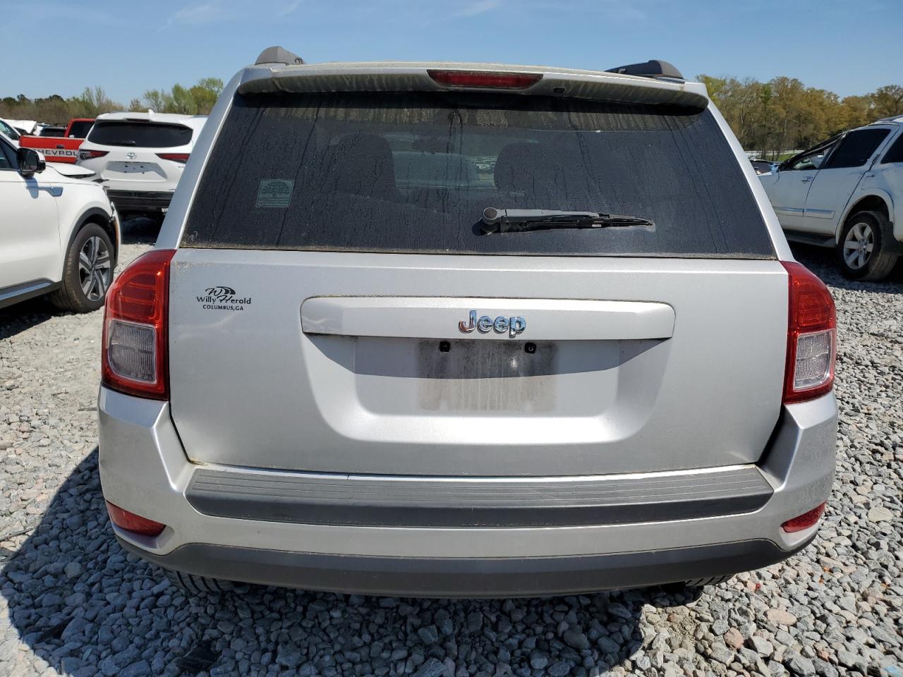 2012 Jeep Compass Sport VIN: 1C4NJCBA4CD722868 Lot: 50142025