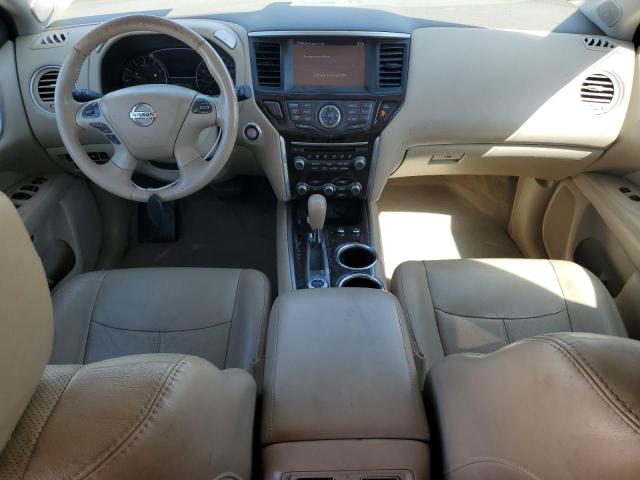  NISSAN PATHFINDER 2014 tan