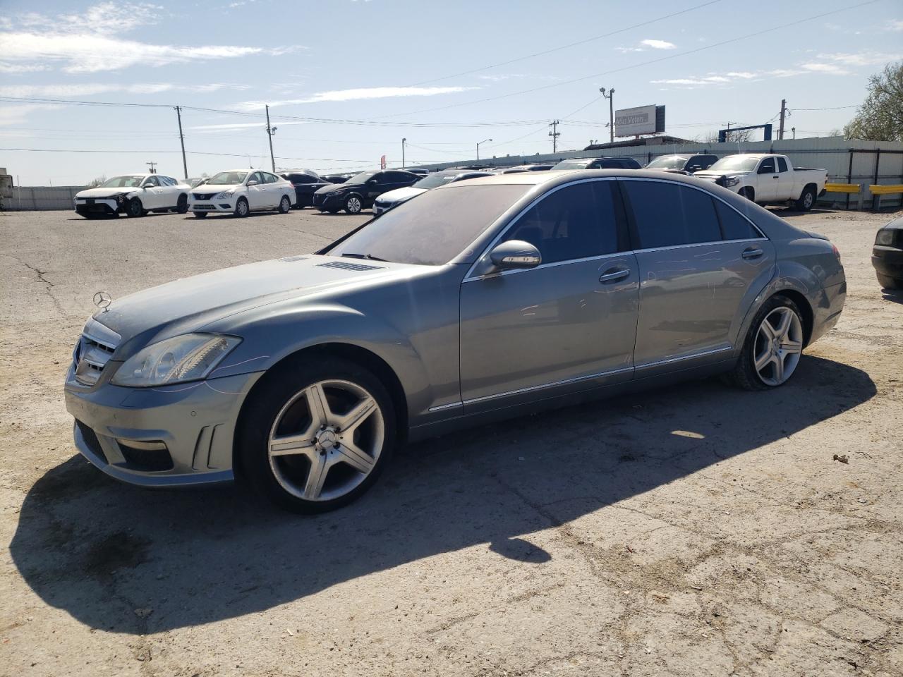 2008 Mercedes-Benz S 550 4Matic de vânzare în Oklahoma City, OK - Side