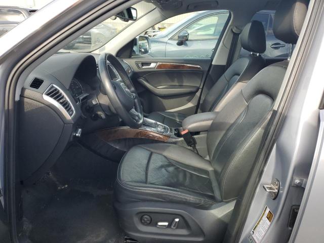  AUDI Q5 2015 Srebrny