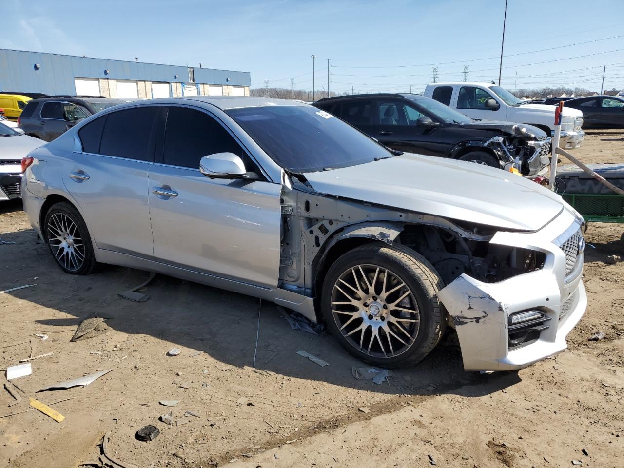 2015 Infiniti Q50 - Image 4
