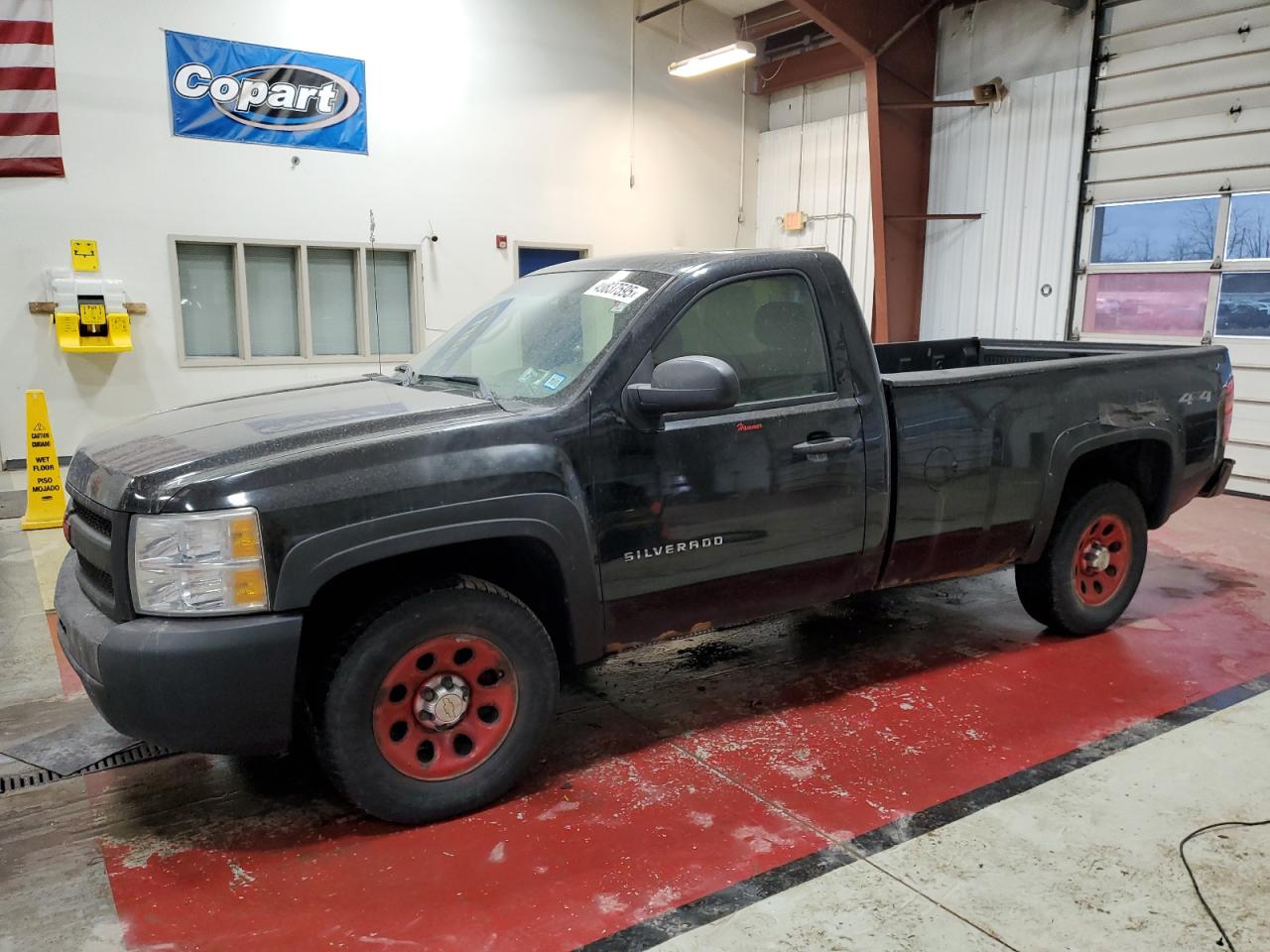 2011 Chevrolet Silverado K1500 for Sale in Angola, NY - Side