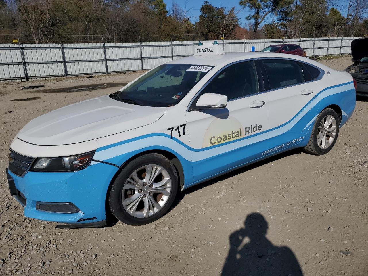 2014 Chevrolet Impala Lt იყიდება Hampton-ში, VA - Minor Dent/Scratches