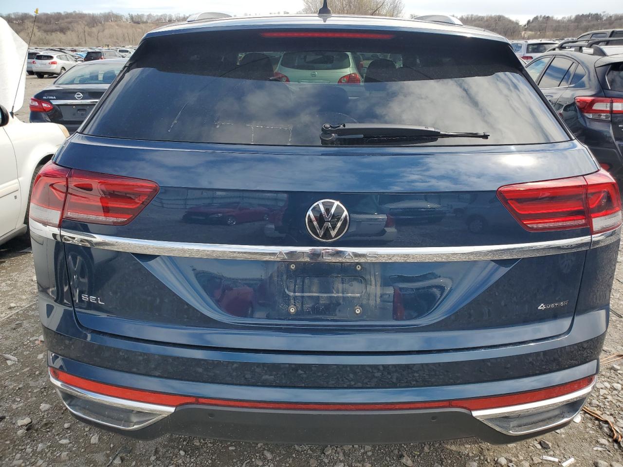 2023 Volkswagen Atlas Cross Sport Sel VIN: 1V2BC2CA5PC212416 Lot: 49900345