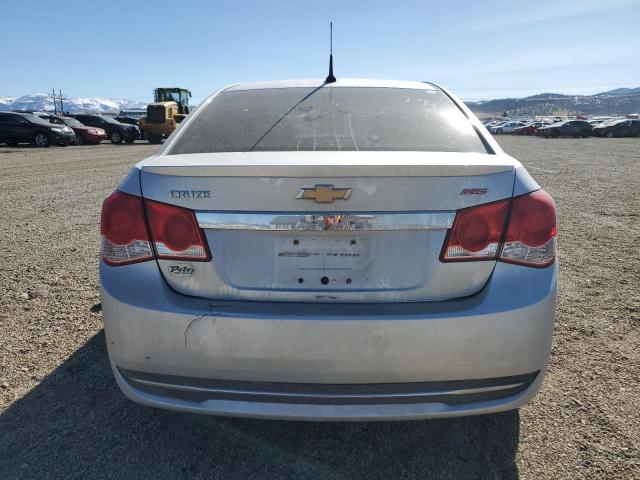  CHEVROLET CRUZE 2014 Сріблястий