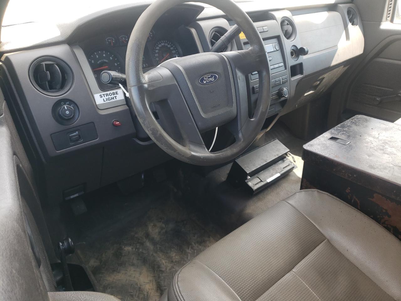 2010 Ford F150 VIN: 1FTMF1CW8AKA46672 Lot: 50920375