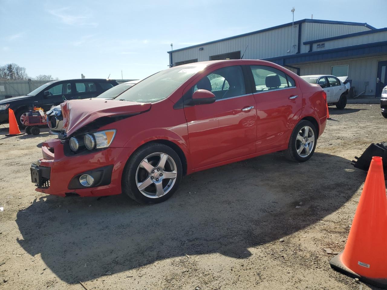 2013 Chevrolet Sonic - Image 1