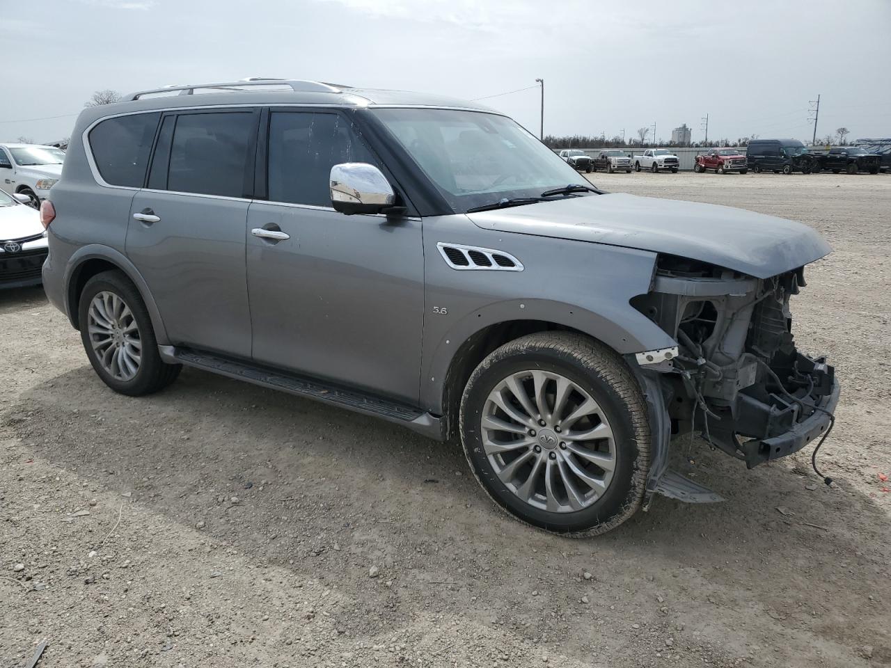 2016 Infiniti QX80 - Image 4
