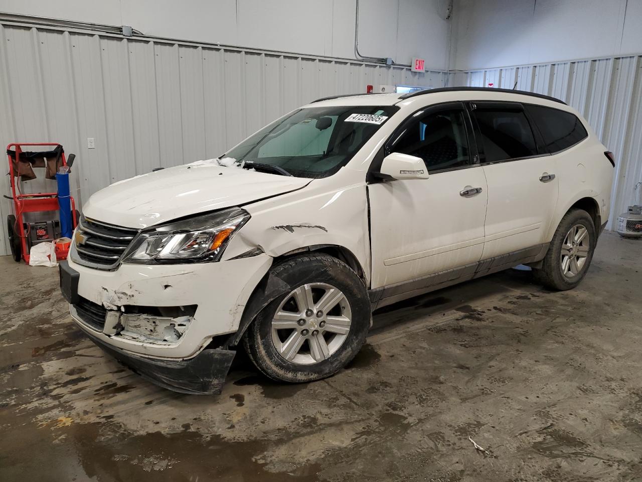 2013 Chevrolet Traverse Lt იყიდება Windham-ში, ME - Front End