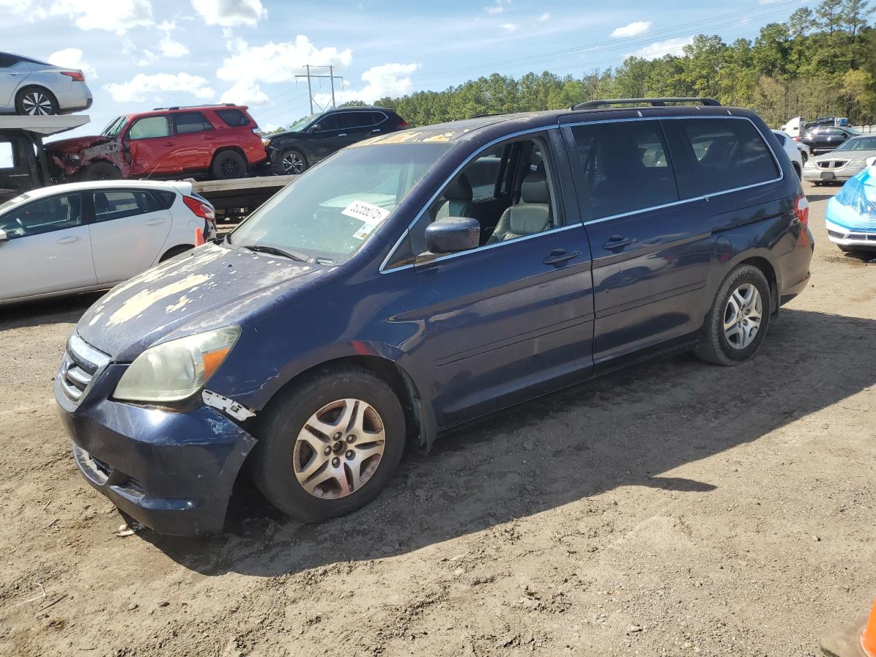 2006 Honda Odyssey Exl for Sale in Greenwell Springs, LA - Front End