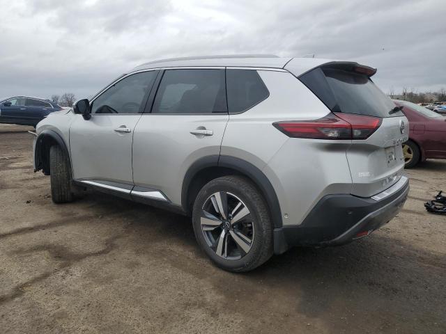 NISSAN ROGUE 2023 Srebrny