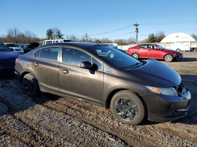  HONDA CIVIC 2013 Коричневый