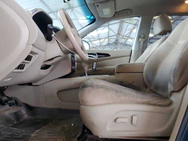 NISSAN PATHFINDER 2014 Granatowy