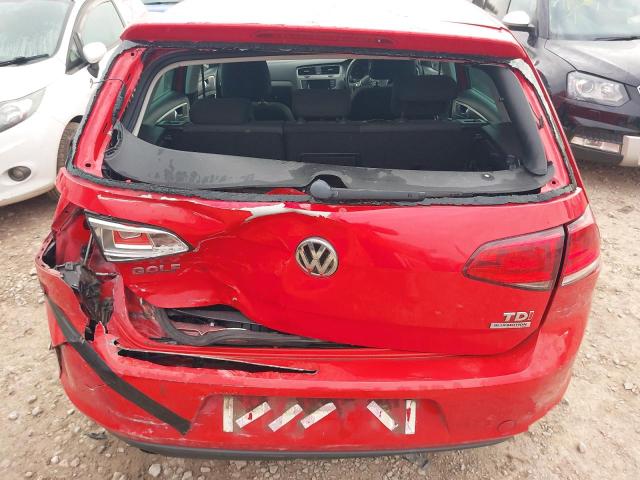 2014 VOLKSWAGEN GOLF SE TD