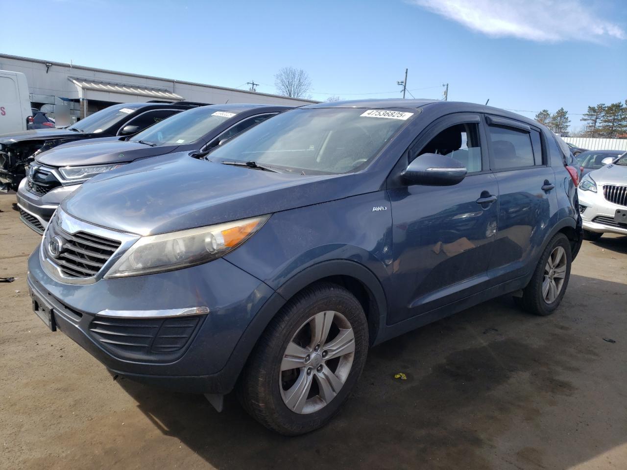 2012 Kia Sportage - Image 1