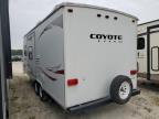 2010 Kz Coyote იყიდება Houston-ში, TX - Vandalism