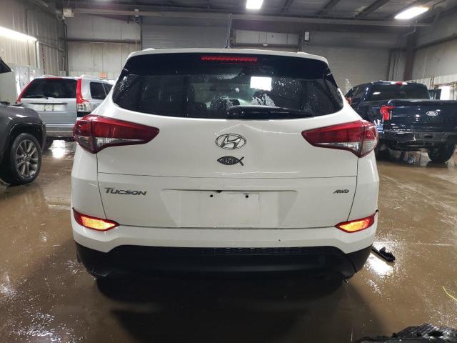  HYUNDAI TUCSON 2017 Білий