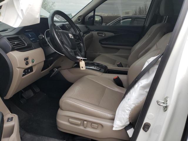 HONDA PILOT 2019 Biały