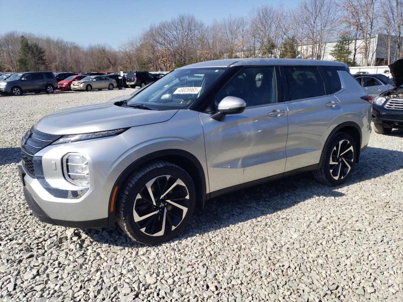 2022 Mitsubishi Outlander Es for Sale in North Billerica, MA - Top/Roof