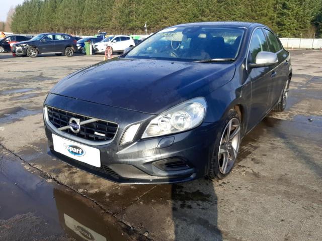 2012 VOLVO S60 R-DESI for sale at Copart WHITBURN