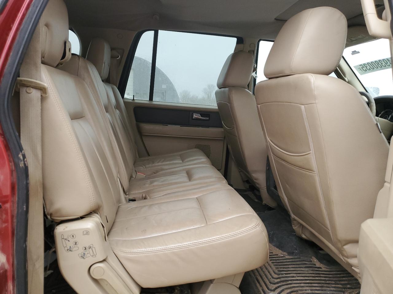 2008 Ford Expedition El Xlt VIN: 1FMFK165X8LA52769 Lot: 49380035
