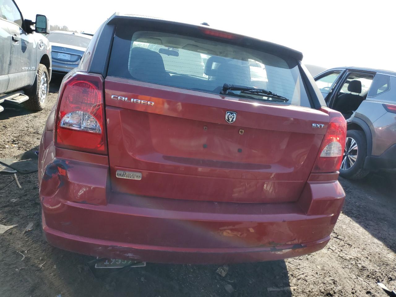2008 Dodge Caliber Sxt VIN: 1B3HB48B78D630503 Lot: 48587595