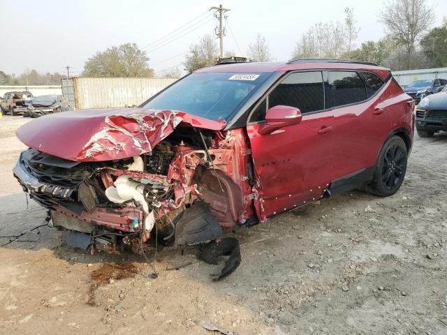  CHEVROLET BLAZER 2019 Червоний