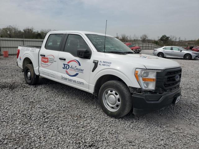  FORD F-150 2022 Білий